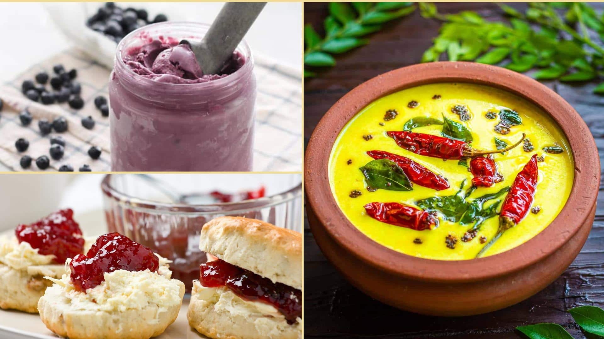 Make these delectable dishes using chaas or buttermilk
