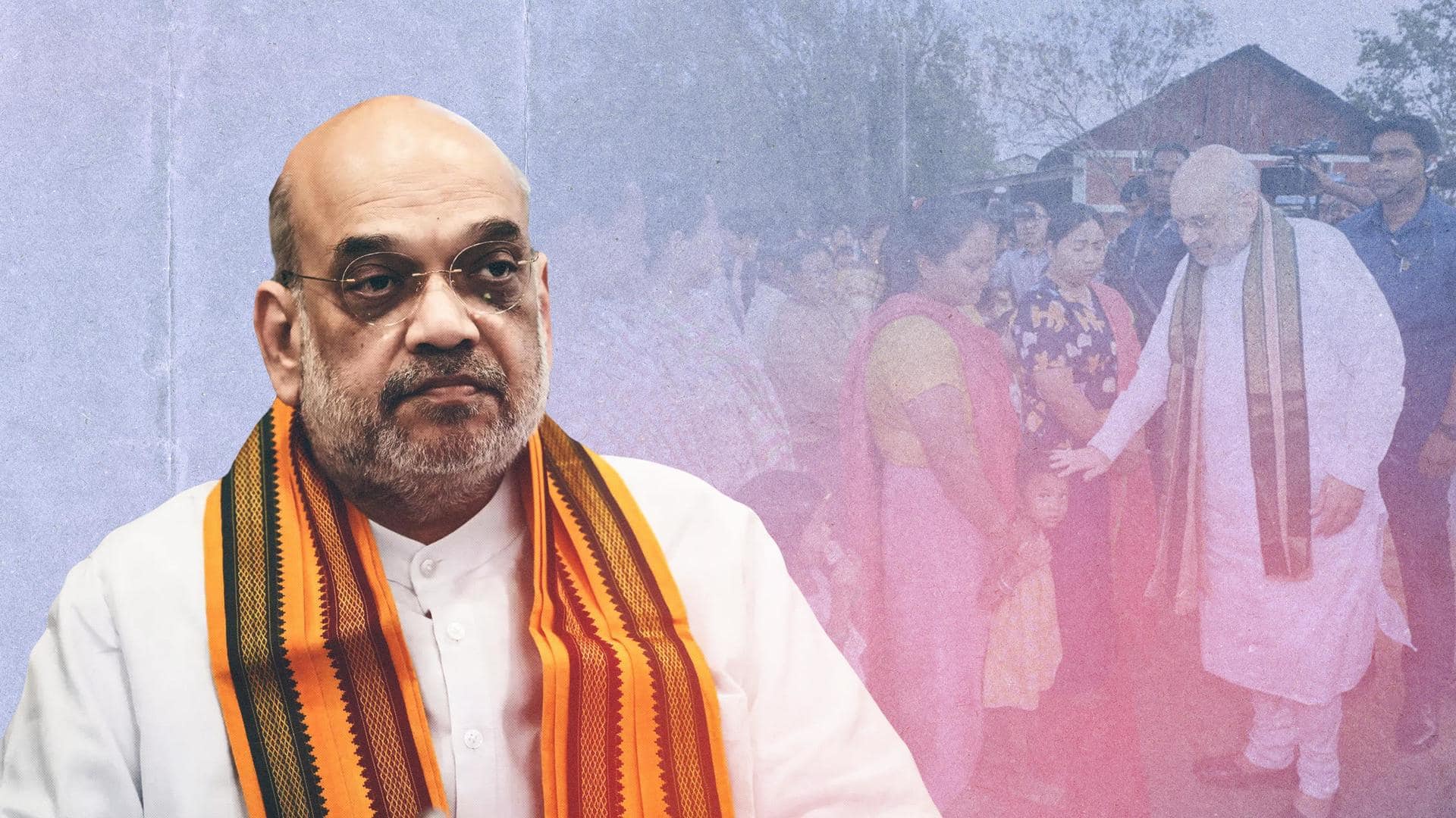 Panel formed to probe Manipur violence: Amit Shah
