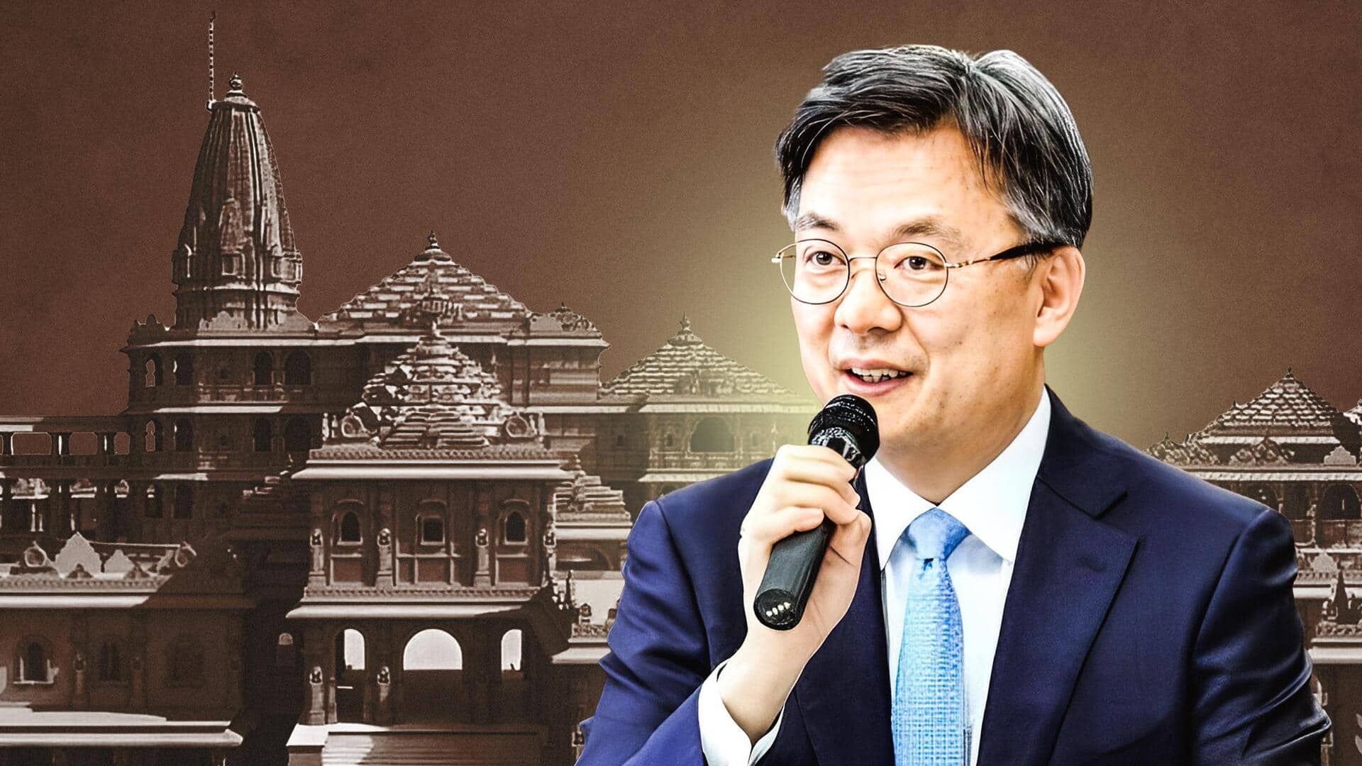 South Korea's Ayodhya link resurfaces ahead of Ram Temple's opening 
