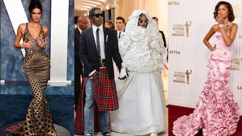 The top five red carpet fashion moments of 2023