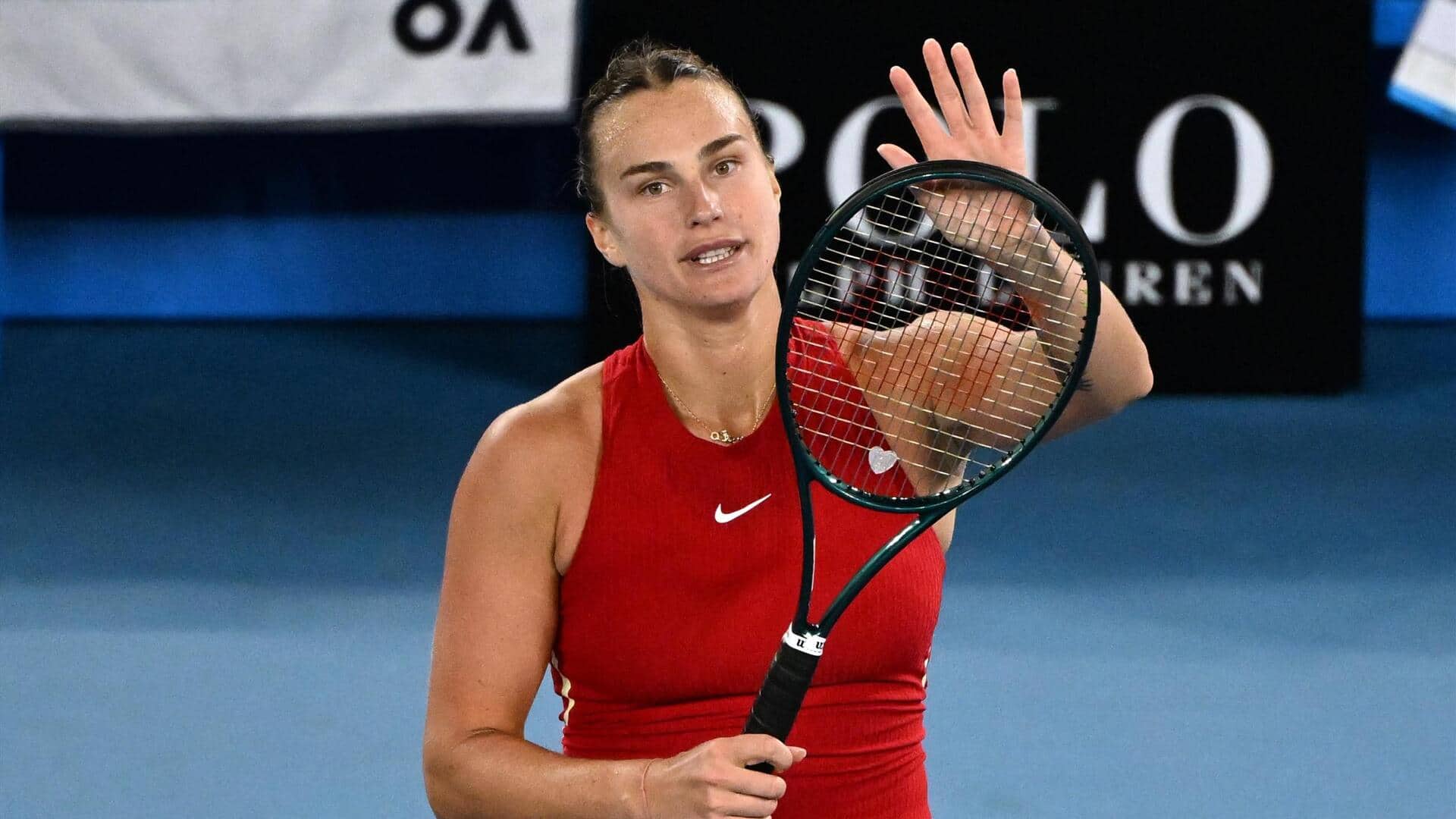 Australian Open 2024: Defending champion Aryna Sabalenka attains these feats 