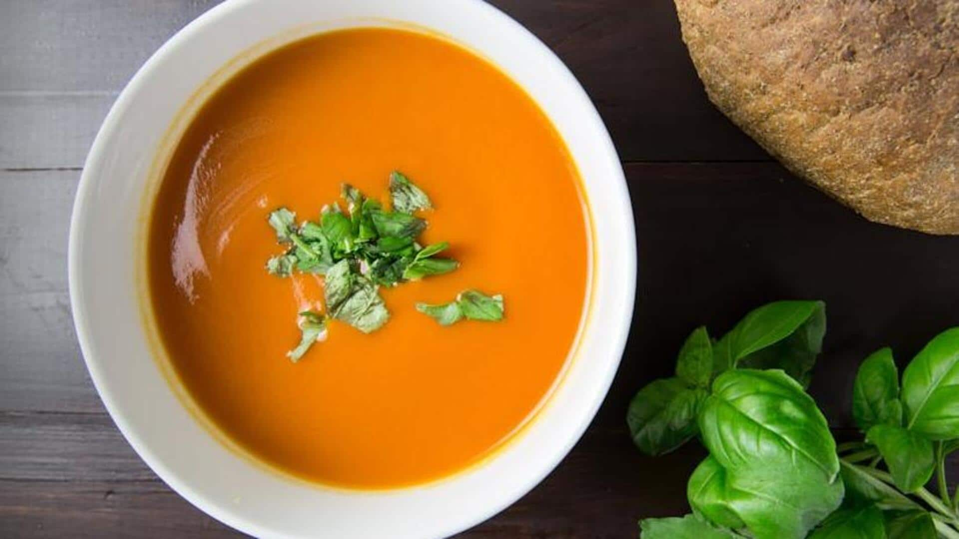 Boost your B-vitamins with these delicious vegan soups