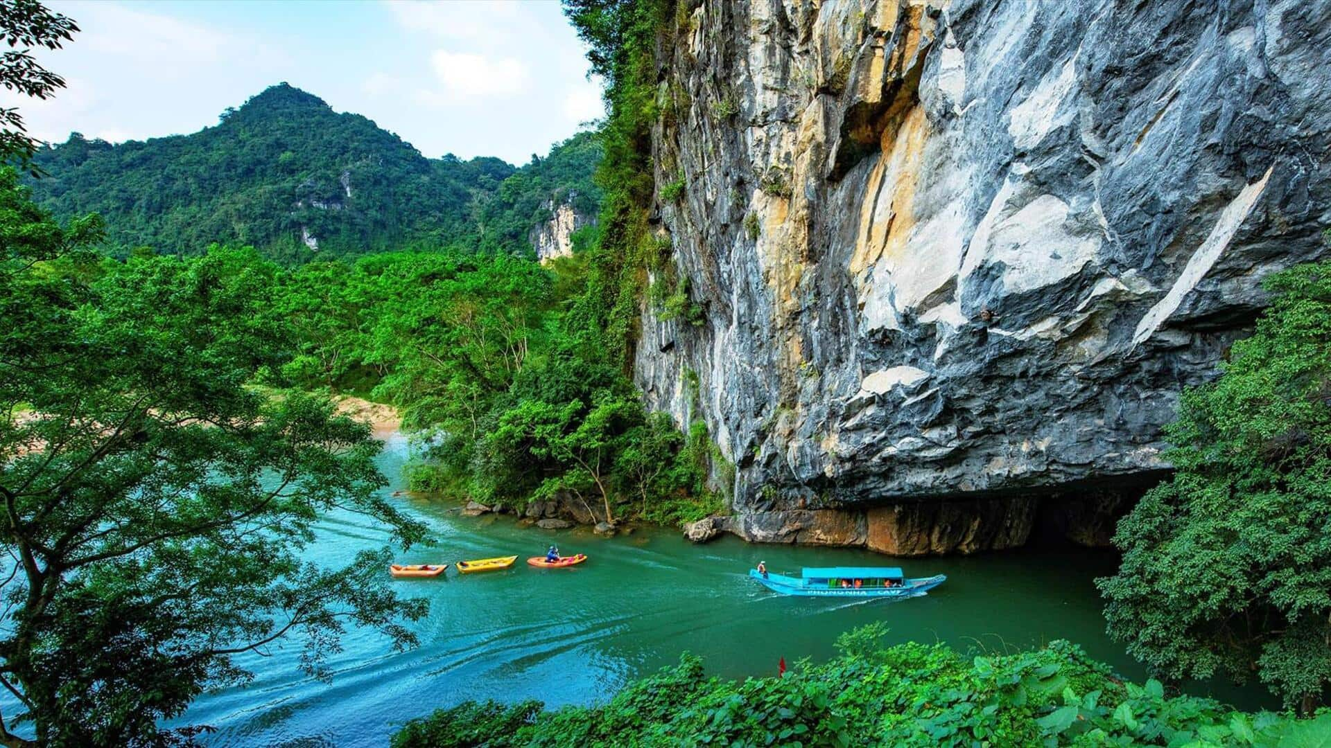 Journey into Vietnam's Phong Nha-Ke Bang National Park