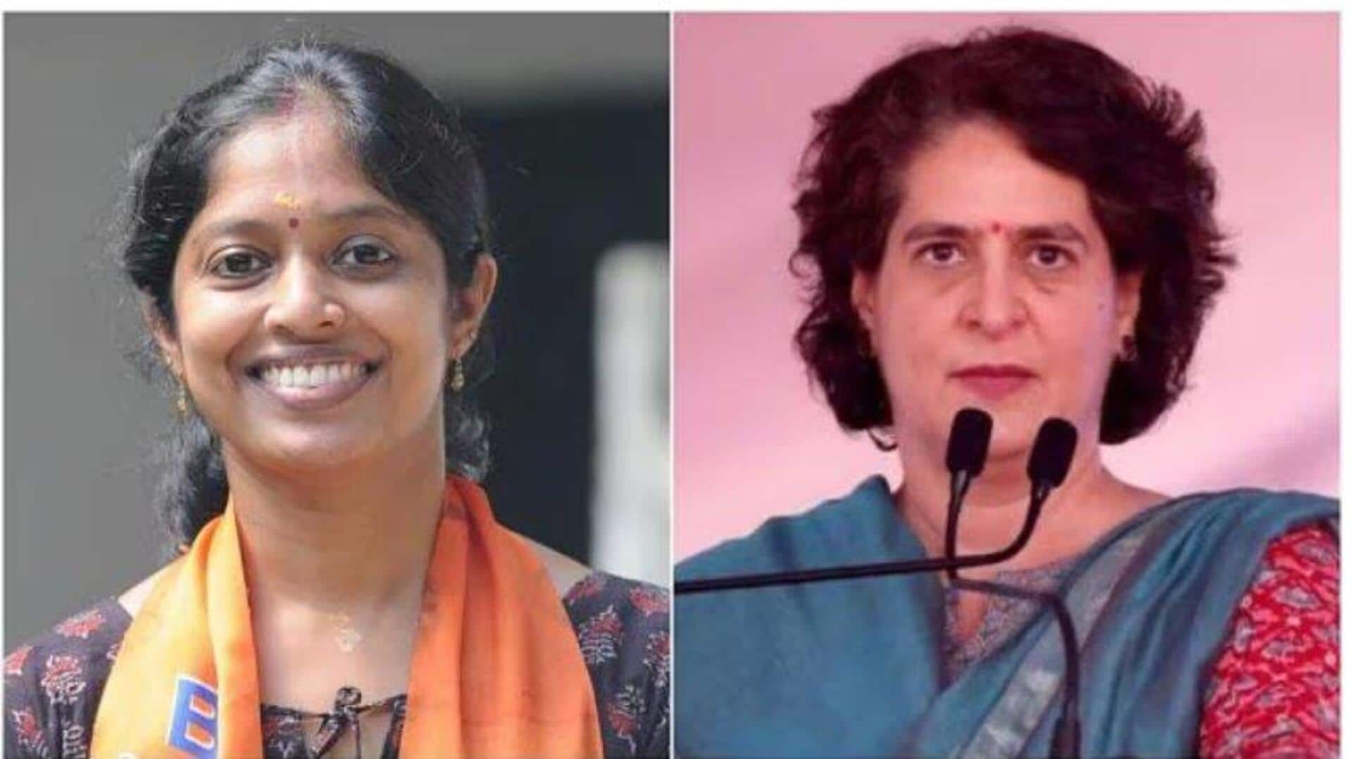 Who is Navya Haridas, the 'accidental' politician challenging Priyanka Gandhi 