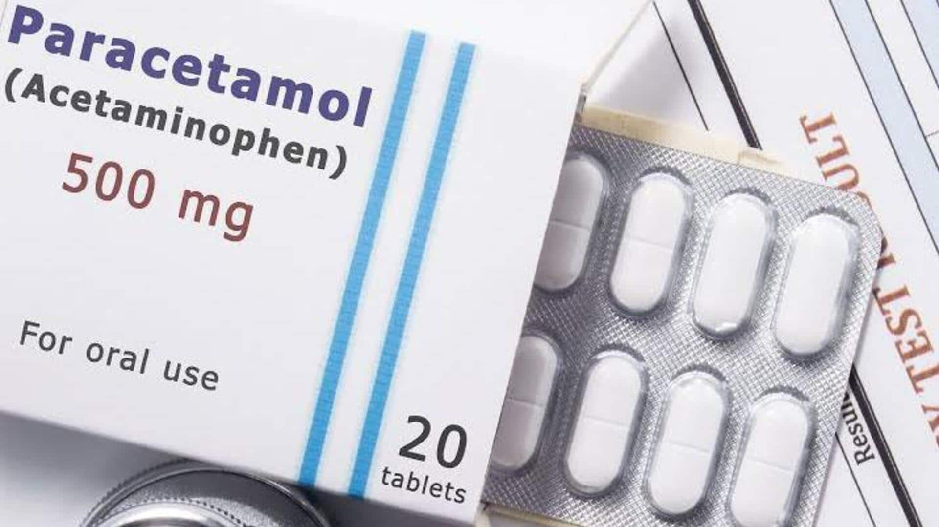 Paracetamol linked to gastrointestinal, heart related complications among elderly: Study  