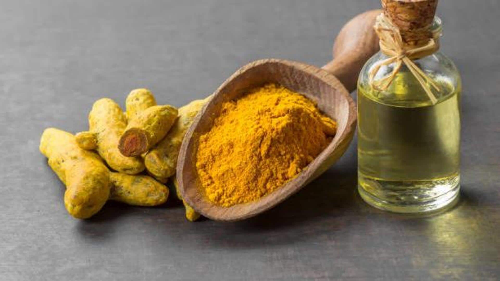 Turmeric oil: A natural way to uplift your mornings 