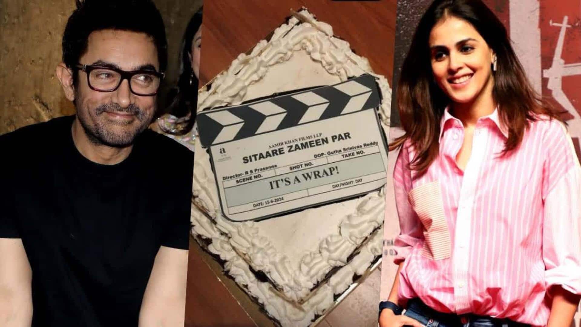 Aamir's 'Sitaare Zameen Par' trailer coming soon? Director hints so Aamir's 'Sitaare Zameen Par' trailer coming soon? Director hints so