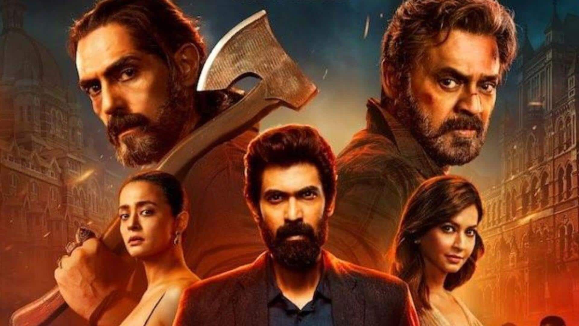 Watch Arjun clash with Rana Daggubati in 'Rana Naidu 2' Watch Arjun clash with Rana Daggubati in 'Rana Naidu 2'