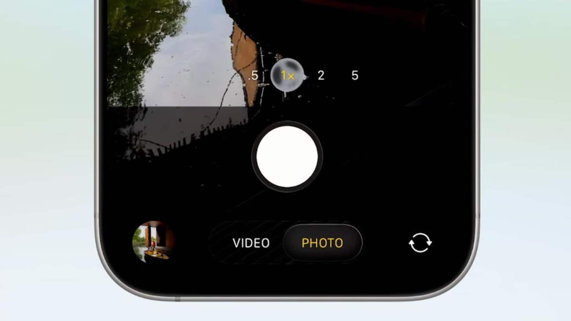 iOS 26 updates Camera app—making key features easier to use iOS 26 updates Camera app—making key features easier to use
