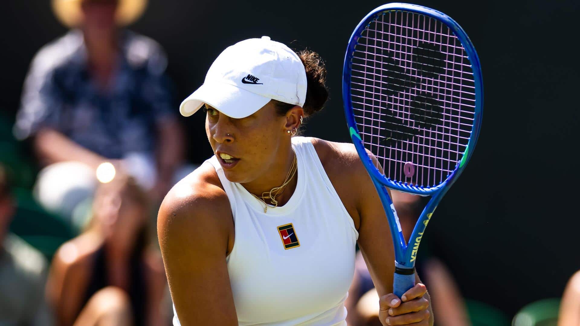 Wimbledon 2025: Madison Keys storms into third round