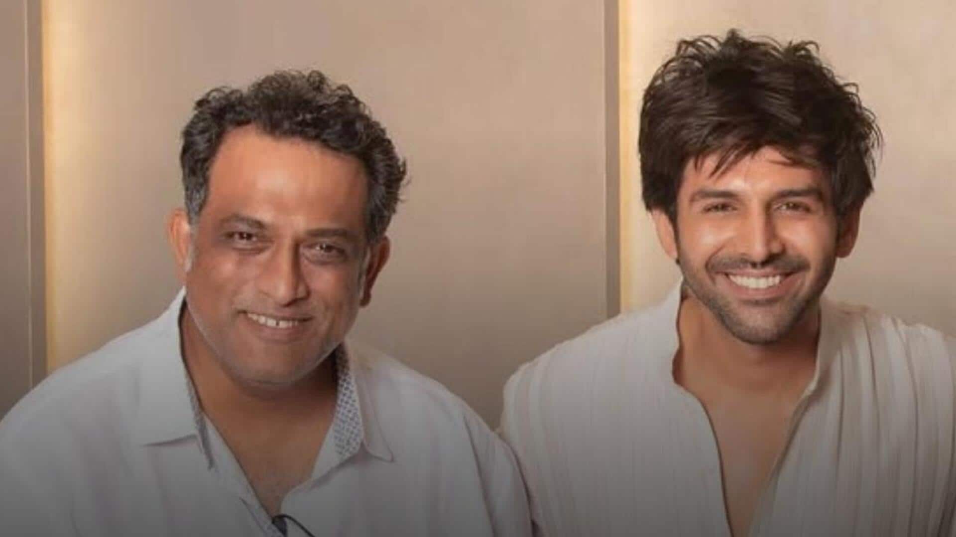 Kartik Aaryan-Anurag Basu's film delayed? Director breaks silence Kartik Aaryan-Anurag Basu's film delayed? Director breaks silence