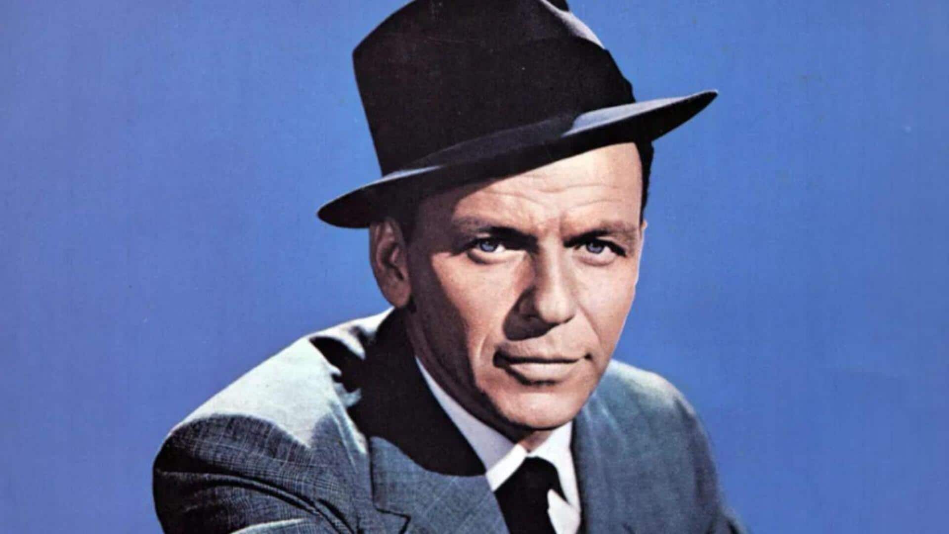 Frank Sinatra's journey from crooner to cultural legend