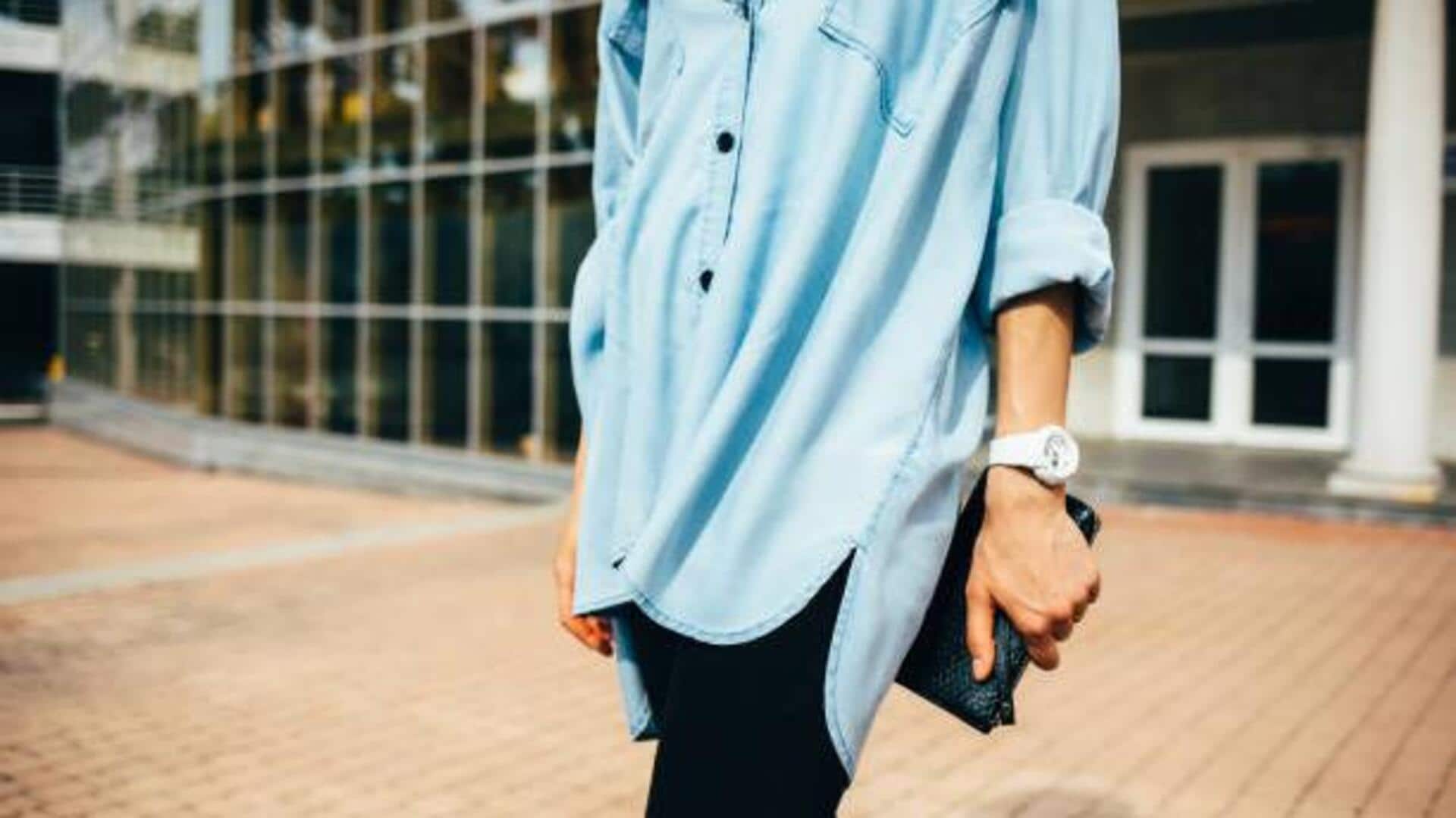 How to style oversized clothing How to style oversized clothing