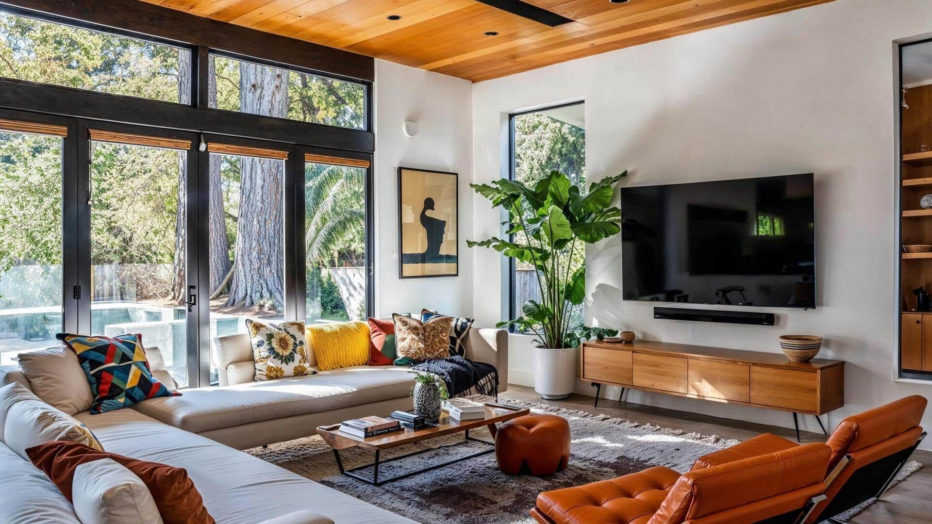 Mid-century modern decor elements you'll love