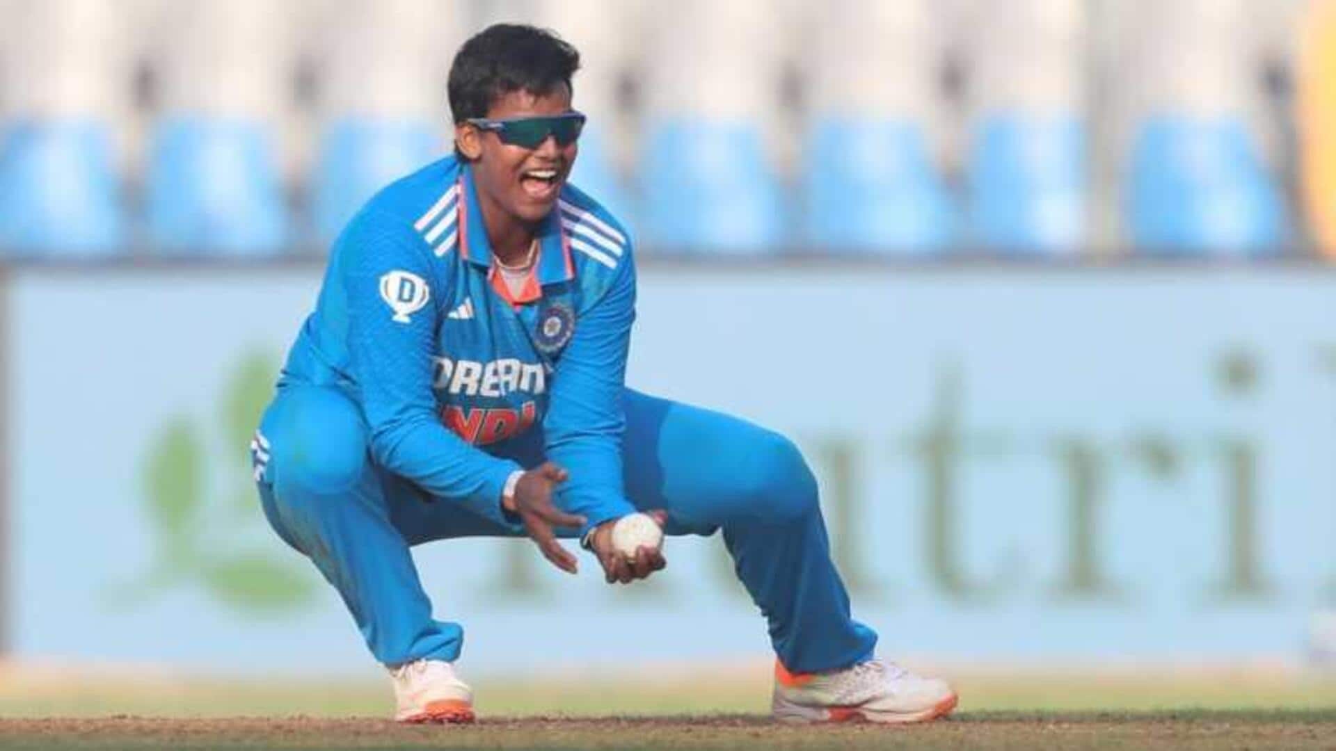 Deepti Sharma becomes India's second-highest wicket-taker in WODIs: Stats
