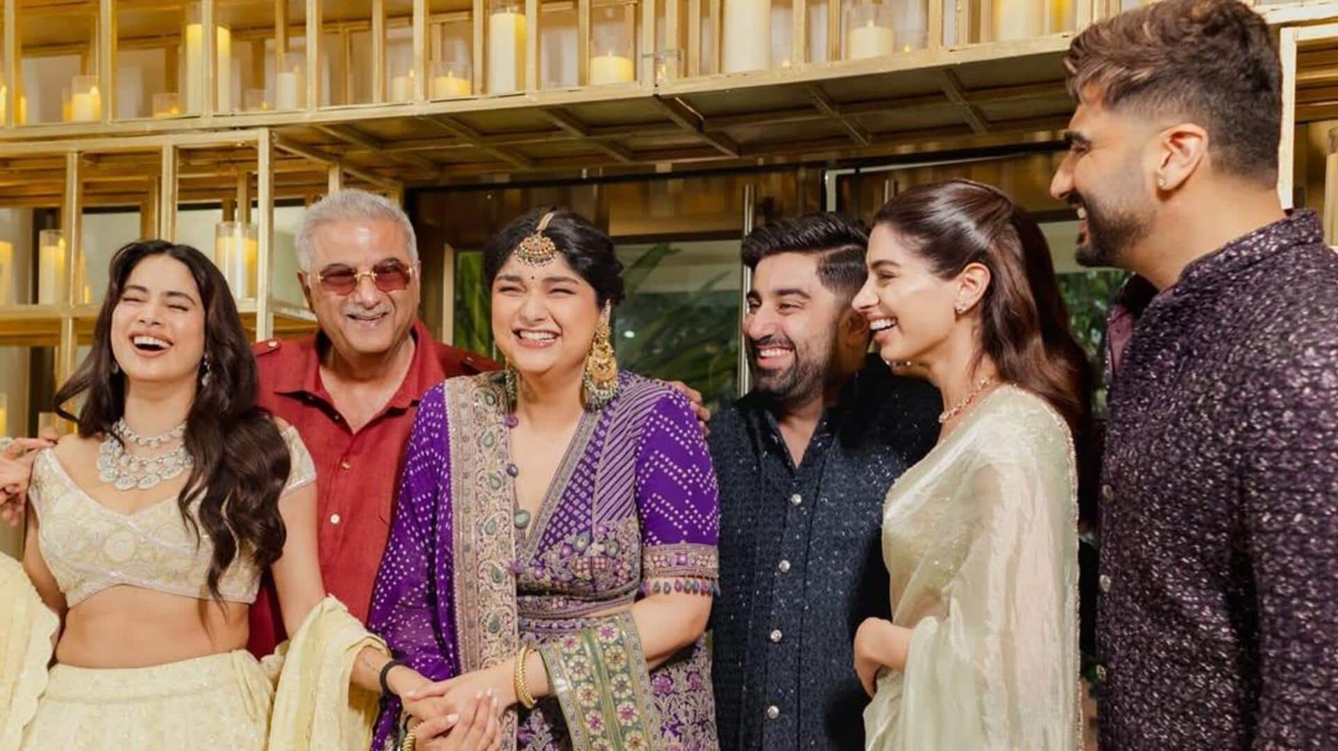 Anshula Kapoor announces engagement to Rohan Thakkar; see pictures here