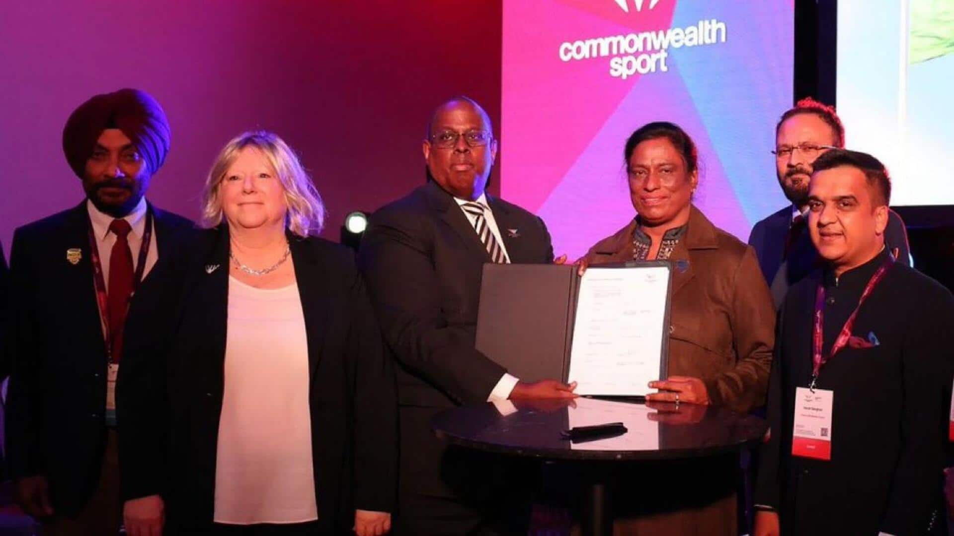 Ahmedabad awarded hosting rights for 2030 Commonwealth Games: Details here