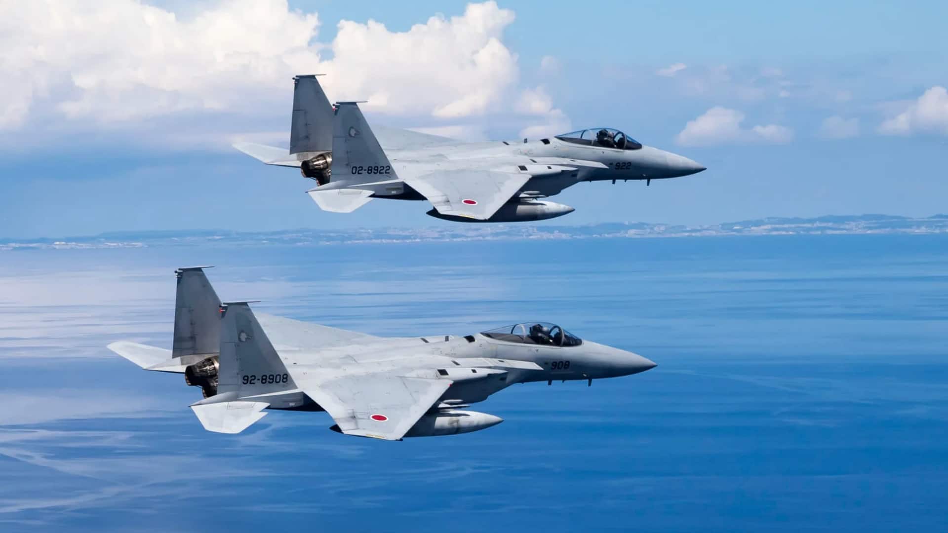 Japan accuses China of locking radar on its aircraft