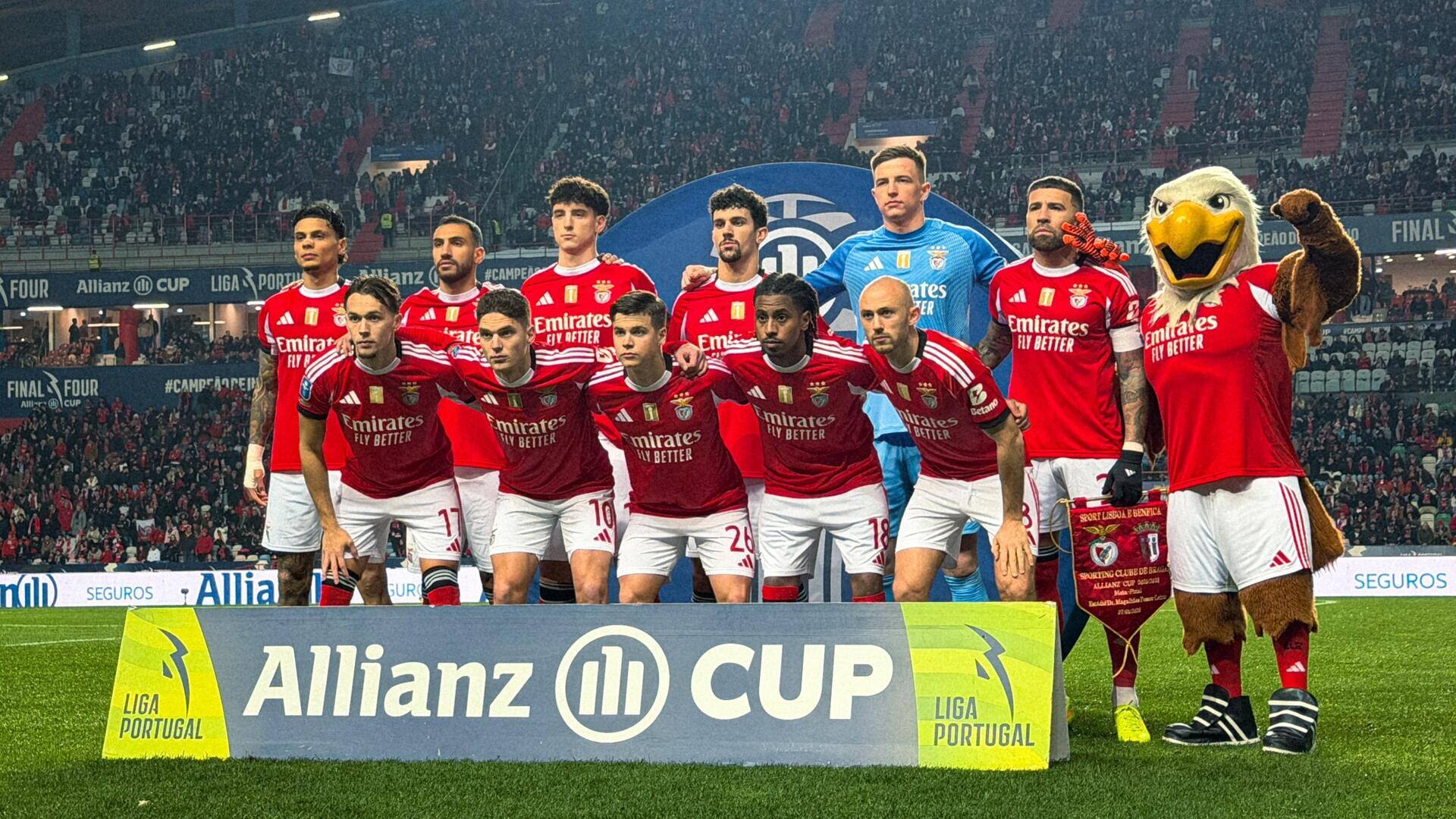 Benfica players forced to sleep at training ground: Here's why