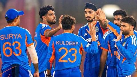 Who will replace Harshit Rana in India's T20 WC squad?