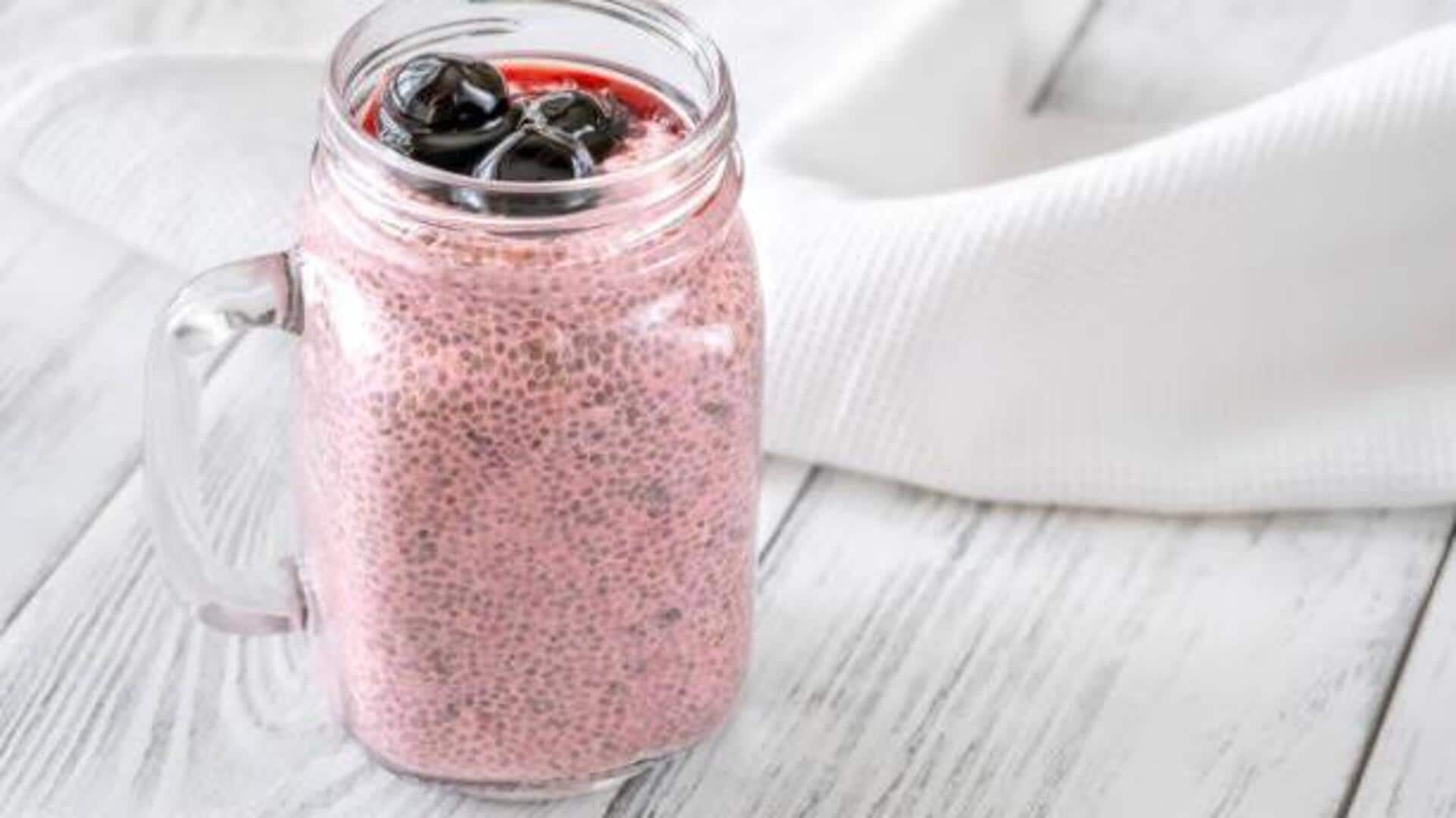 These chia seed smoothies are breakfast game-changers