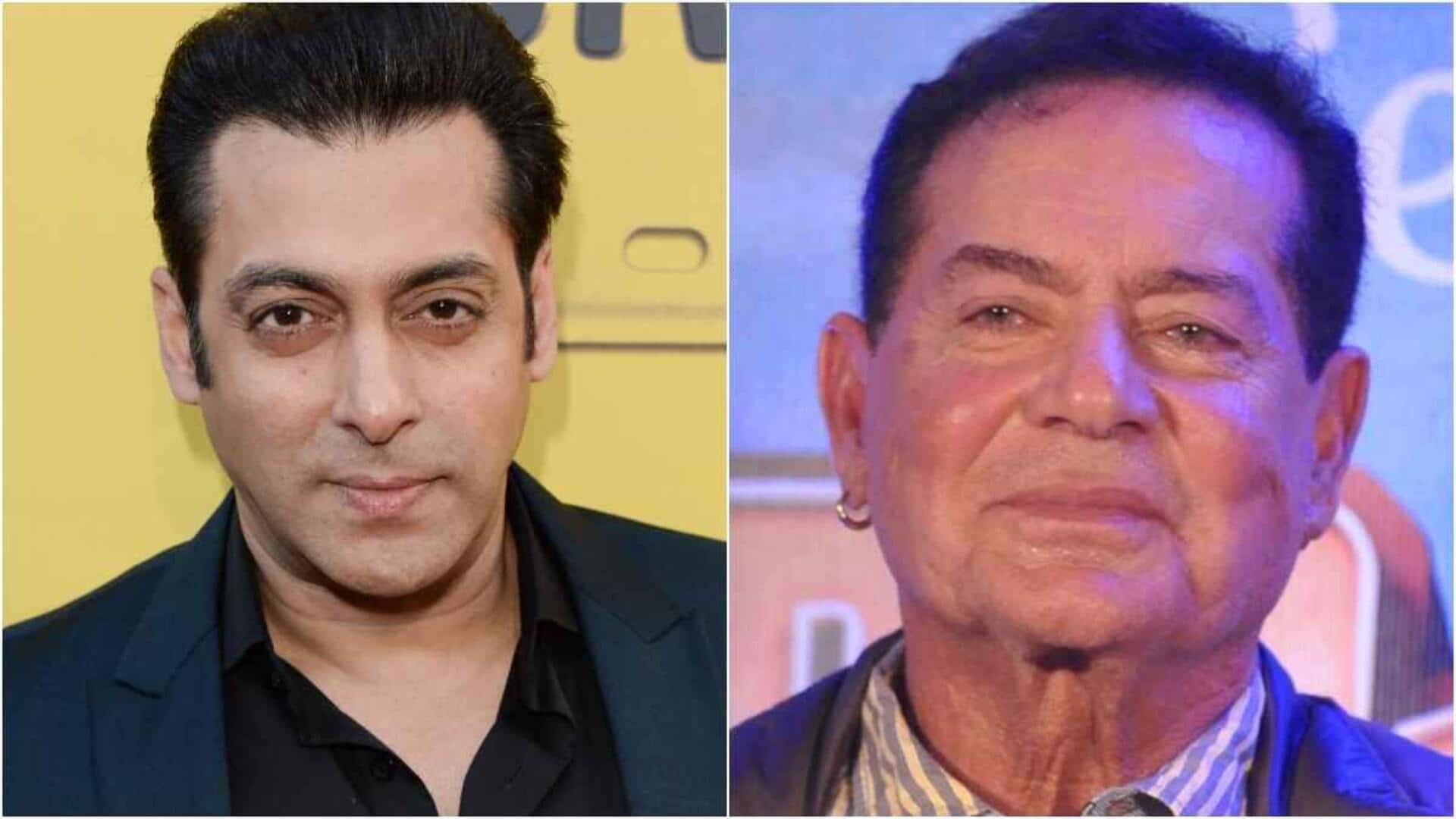 Salim Khan 'very unwell'; brought home for better comfort: Report
