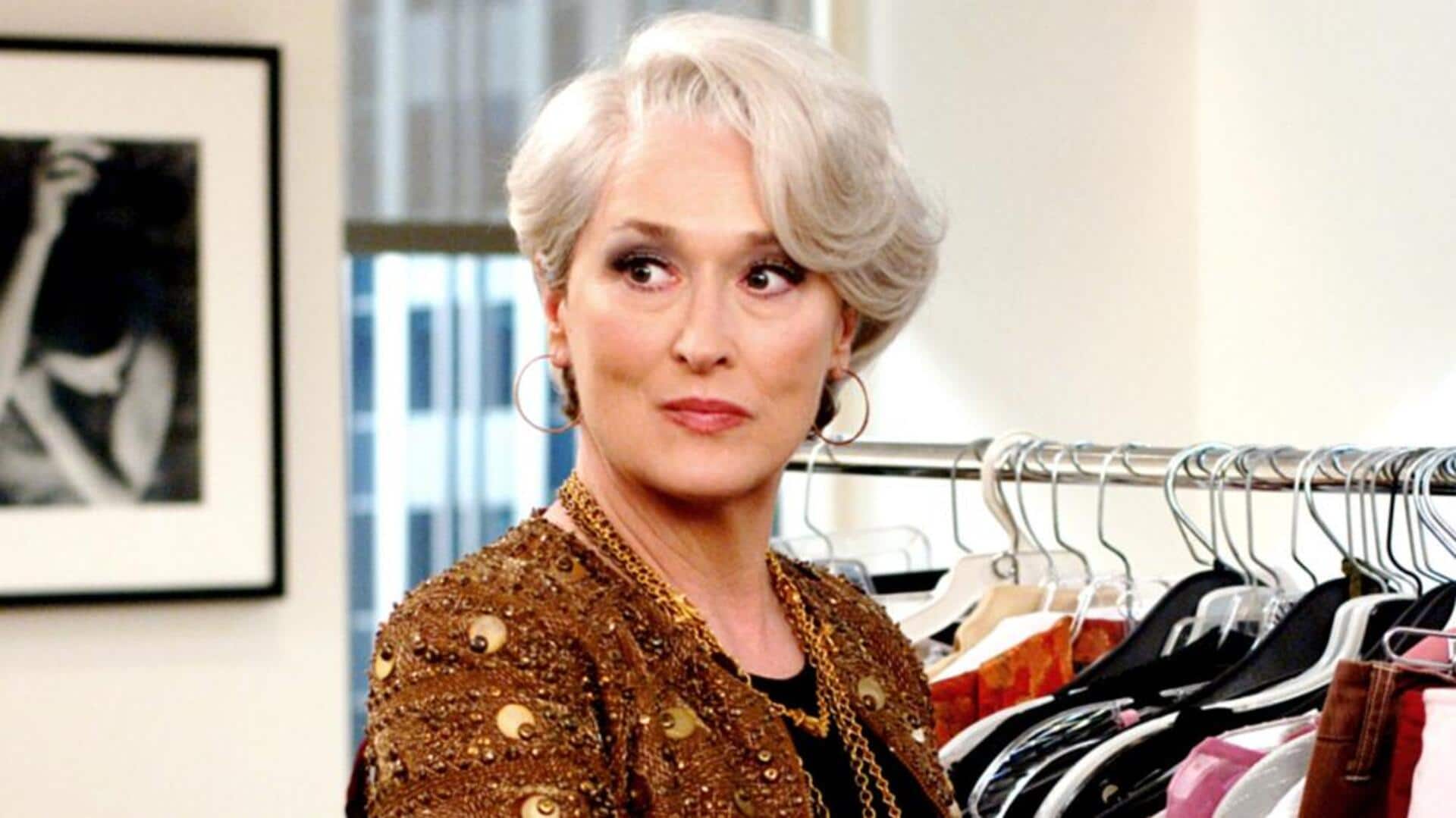 Meryl Streep had turned down the original 'Devil Wears Prada'