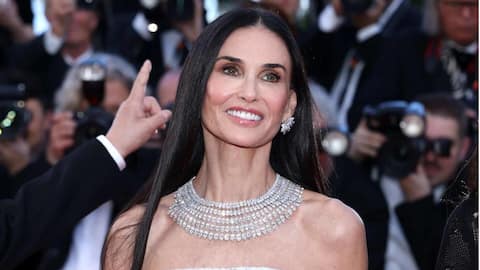 Demi Moore weighs in on AI use in Hollywood