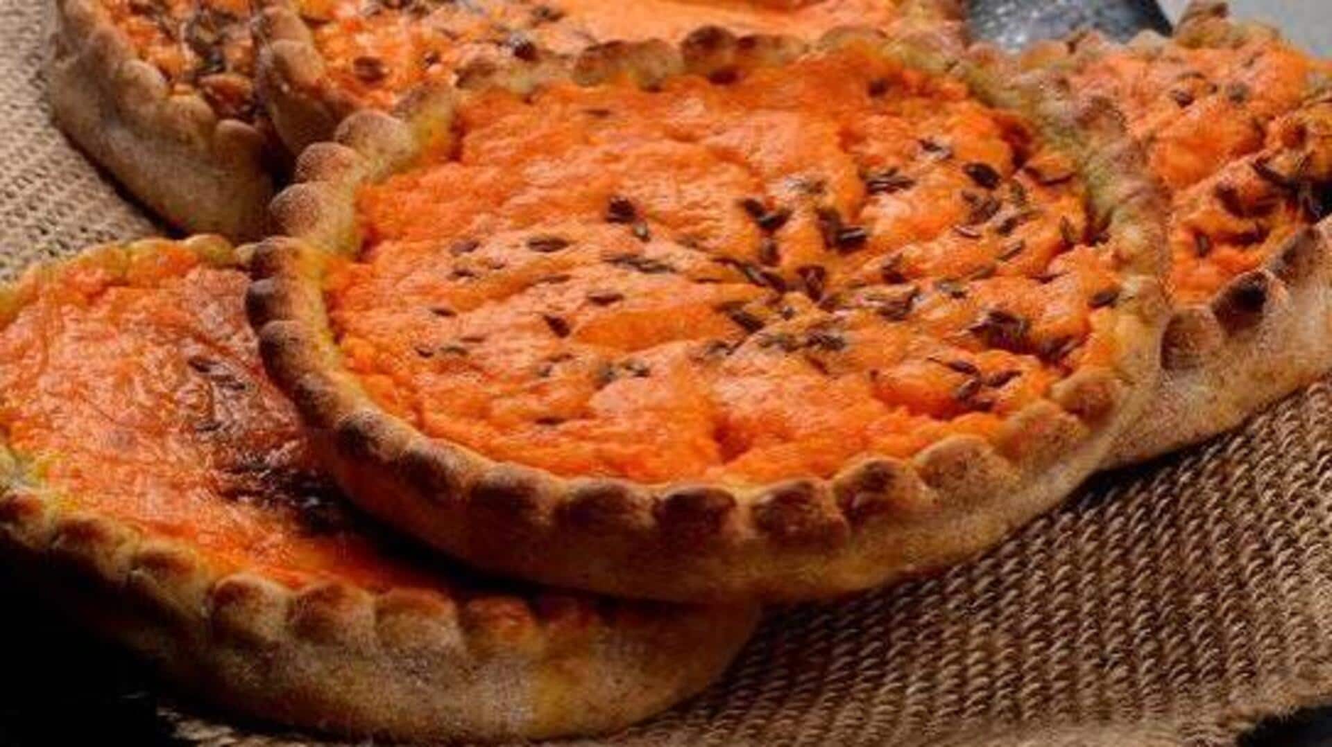 Sklandrausis: The Latvian pie with a carrot-filled twist