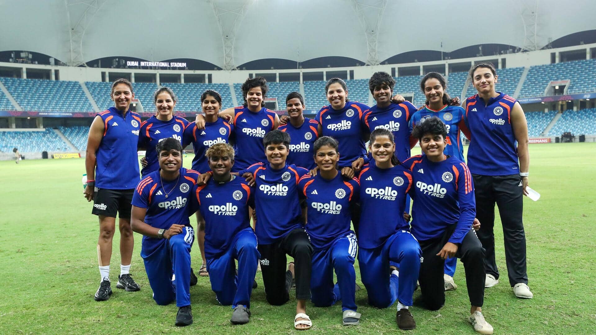 Women's Asia Cup: India refuse to accept trophy from Naqvi