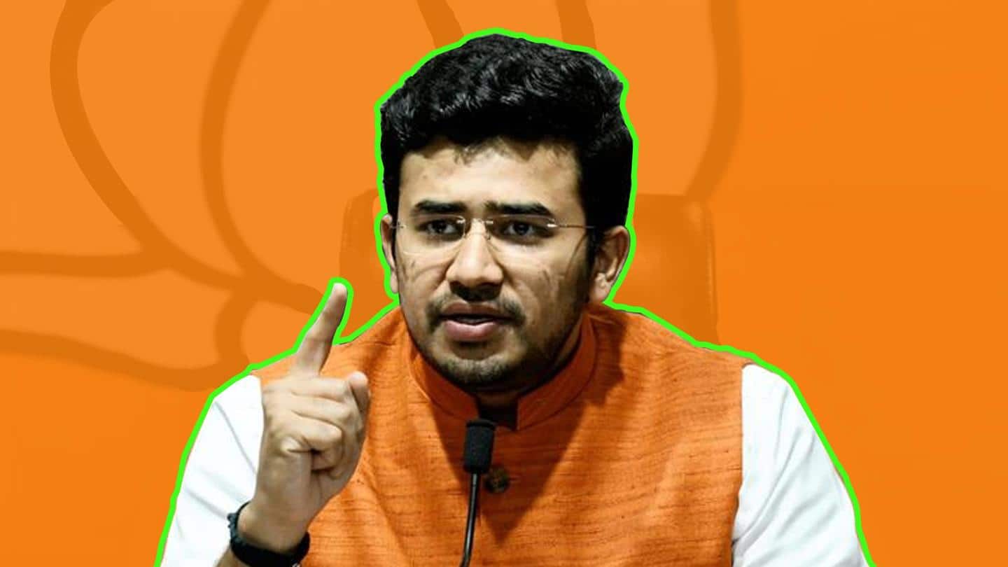 Tejasvi Surya 'unconditionally withdraws' remarks on 'reconversion' to Hinduism