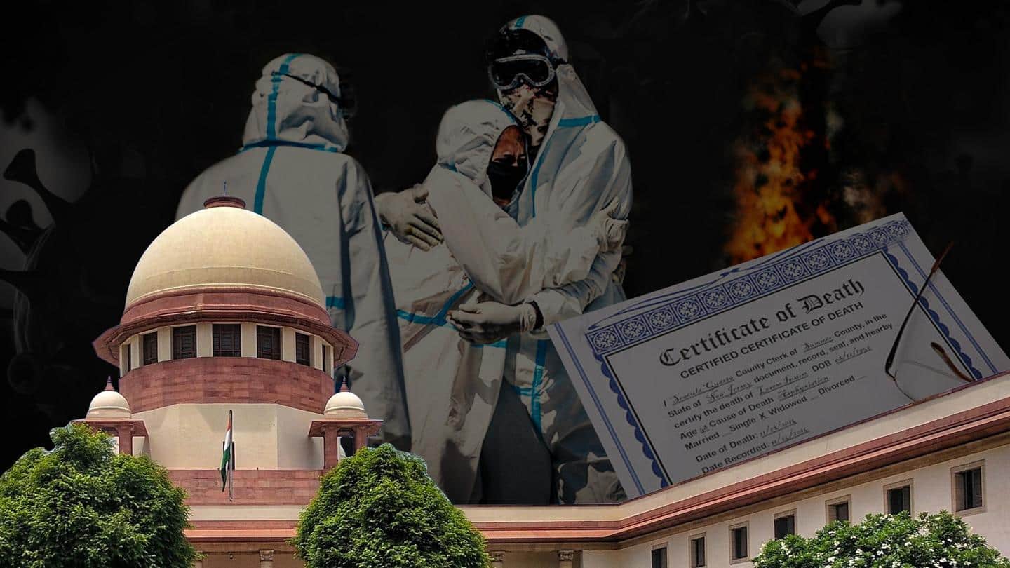 After SC nudge, Centre issues guidelines for COVID-19 death certificate