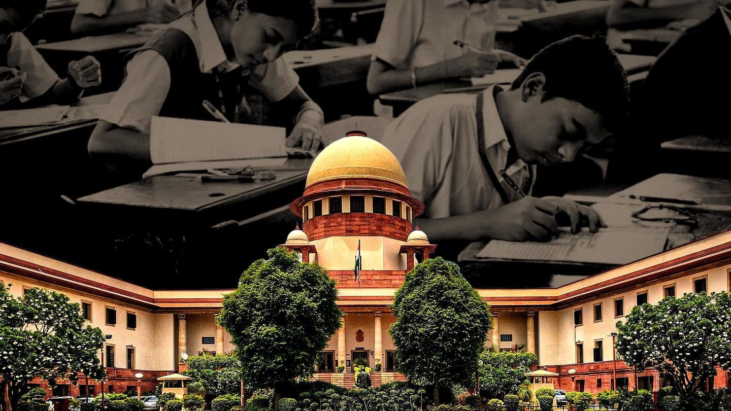 'Premature, ill-advised': SC refuses to cancel offline board exams