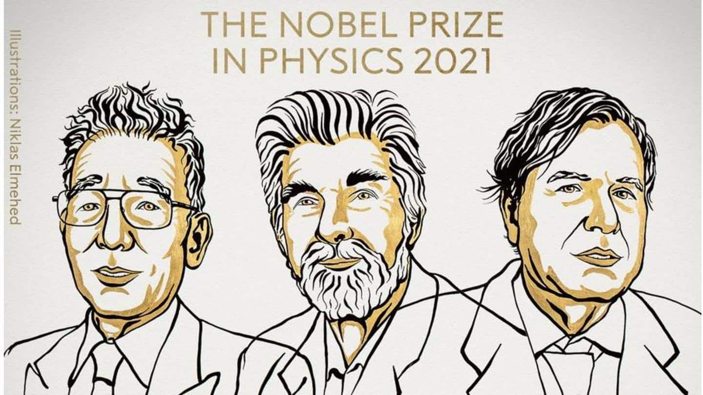 Hasselmann, Manabe, Parisi win Nobel Physics Prize for climate discoveries