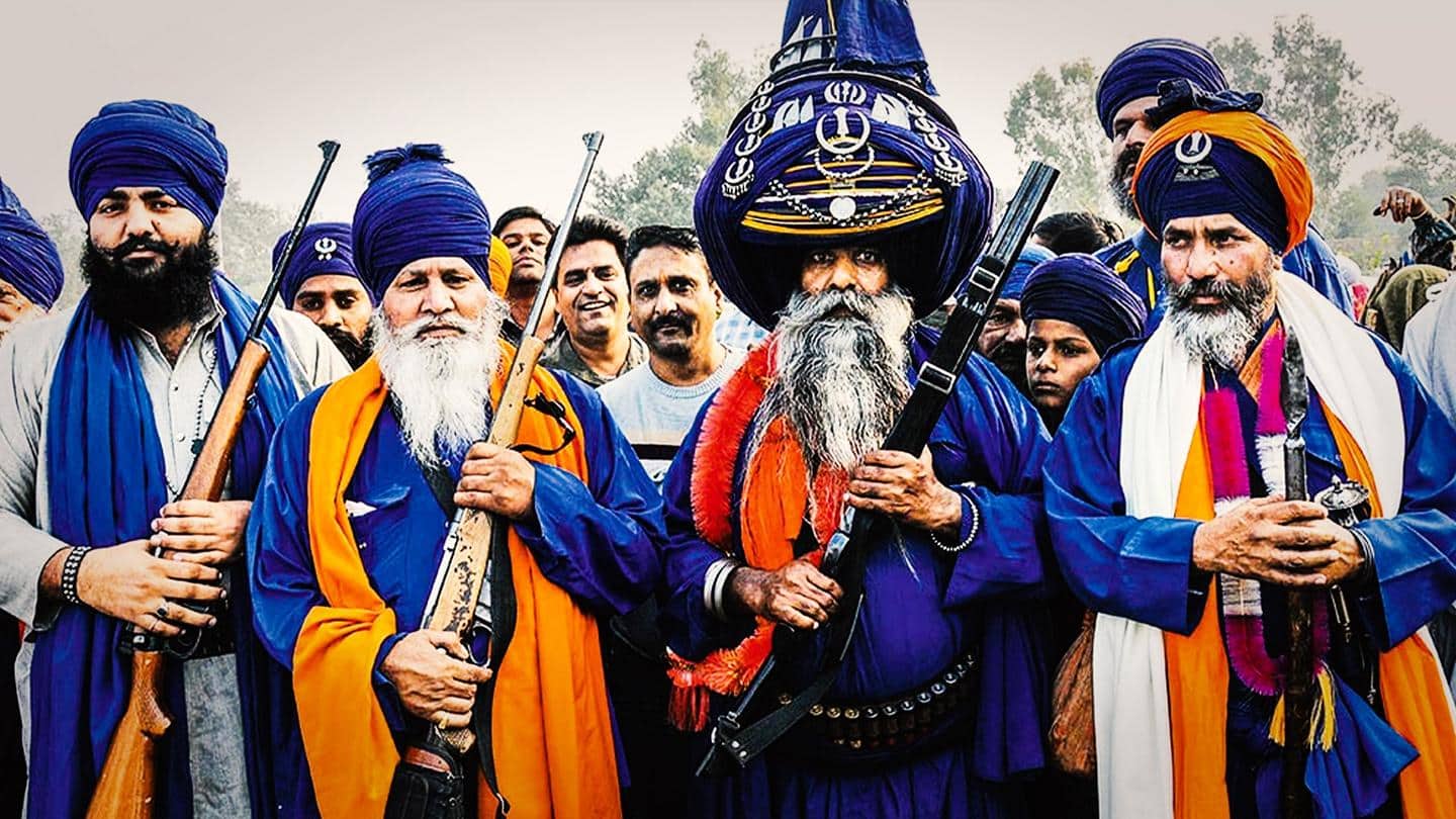 Who are Nihang Sikhs? Sect in spotlight after Singhu killing