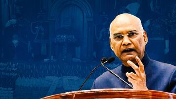 Budget Session 2022: President Kovind lauds India's vaccination program
