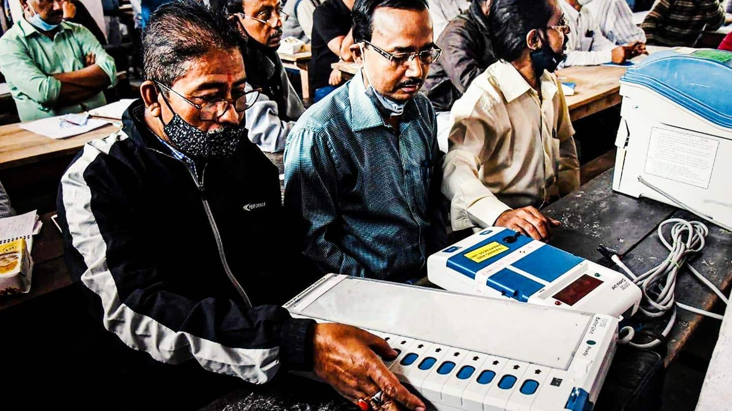 Election results: EC implements three-layer security, 24x7 CCTV for EVMs