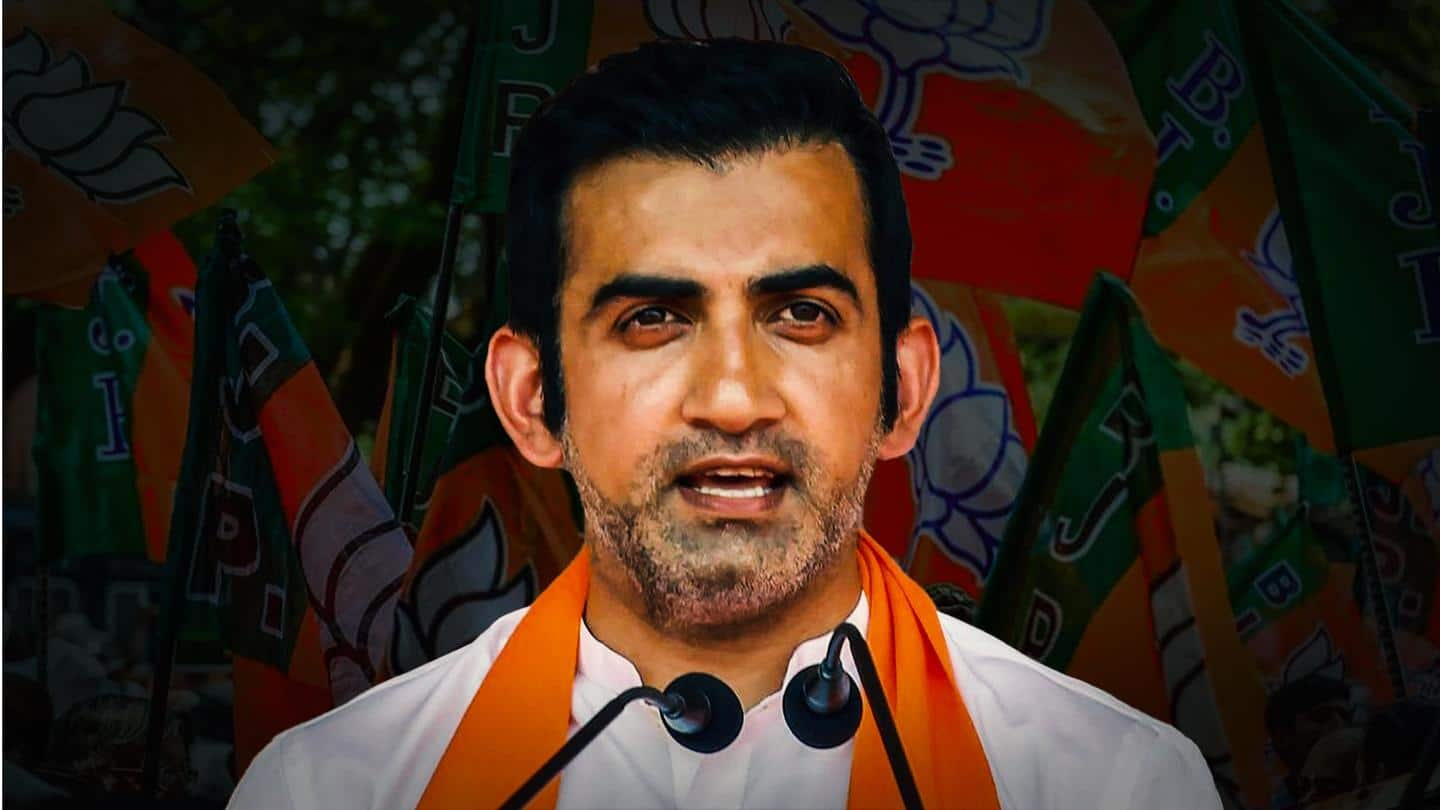 BJP MP Gautam Gambhir alleges death threat from 'ISIS Kashmir'