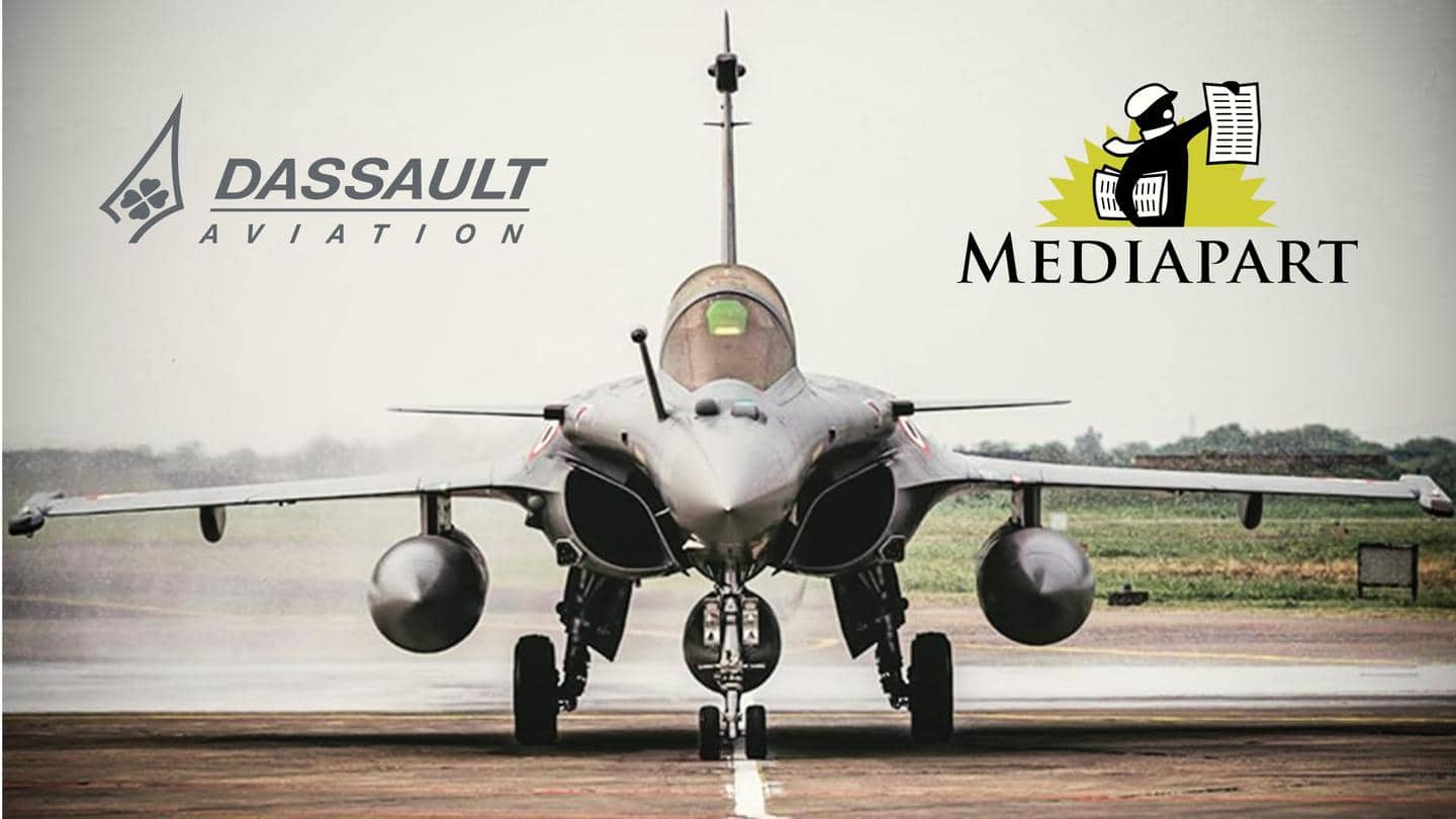 Rafale maker paid €7.5 million to middleman between 2007-12: Report