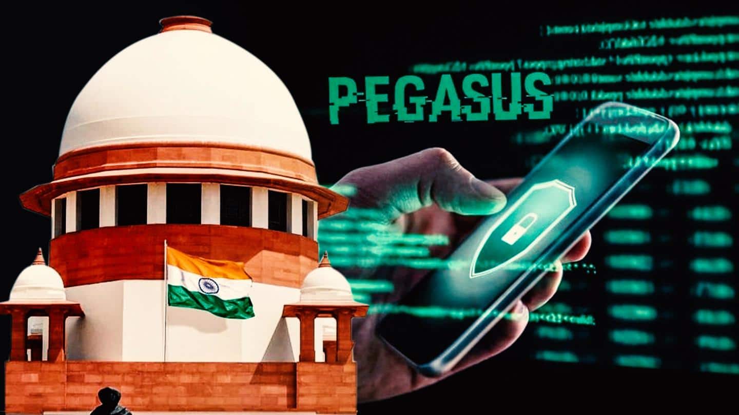 Editors Guild of India approaches SC seeking probe into Pegasus