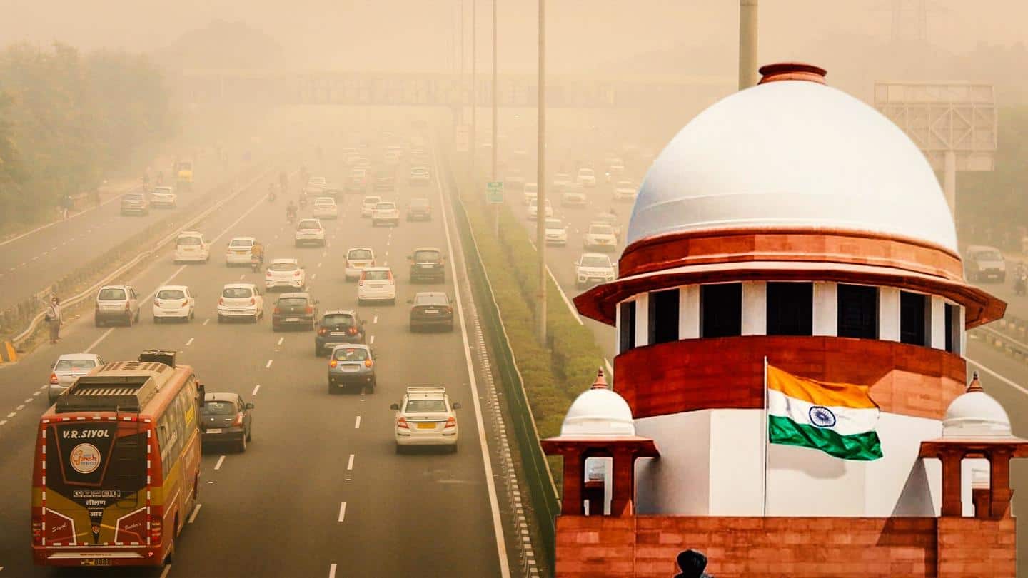 Delhi: SC pulls up Centre over delay in pollution-control measures
