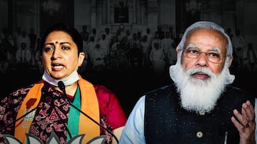 Modi reshuffles Cabinet Committees; Irani, Sonowal among new faces