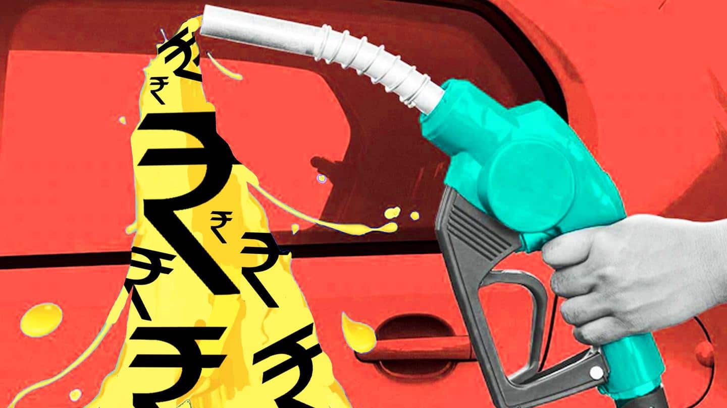 Petrol, diesel prices may be hiked by Rs. 15/liter