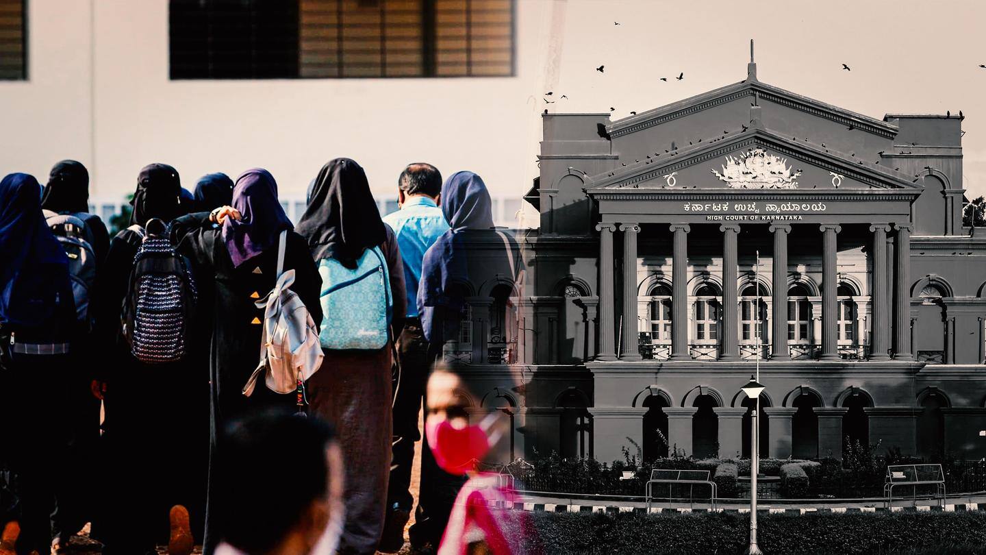 Hijab row: Karnataka HC adjourns hearing till tomorrow