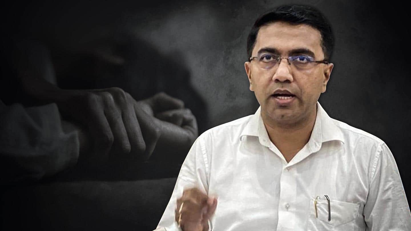 Opposition slams Goa CM for remark blaming minor rape victims