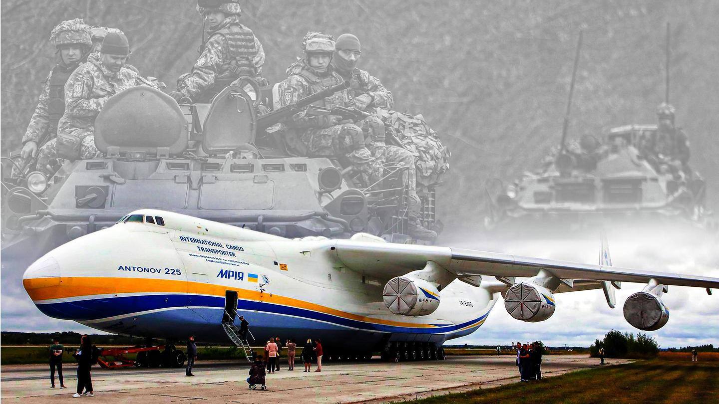 World's largest aircraft destroyed during Russia's invasion of Ukraine