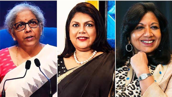 Sitharaman, 3 other Indians named among Forbes' 'most powerful women'