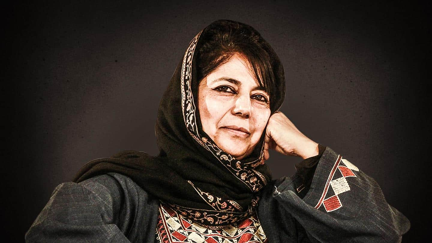 J&K: Mehbooba Mufti meets PDP youth leaders; pitches for 'self-rule'