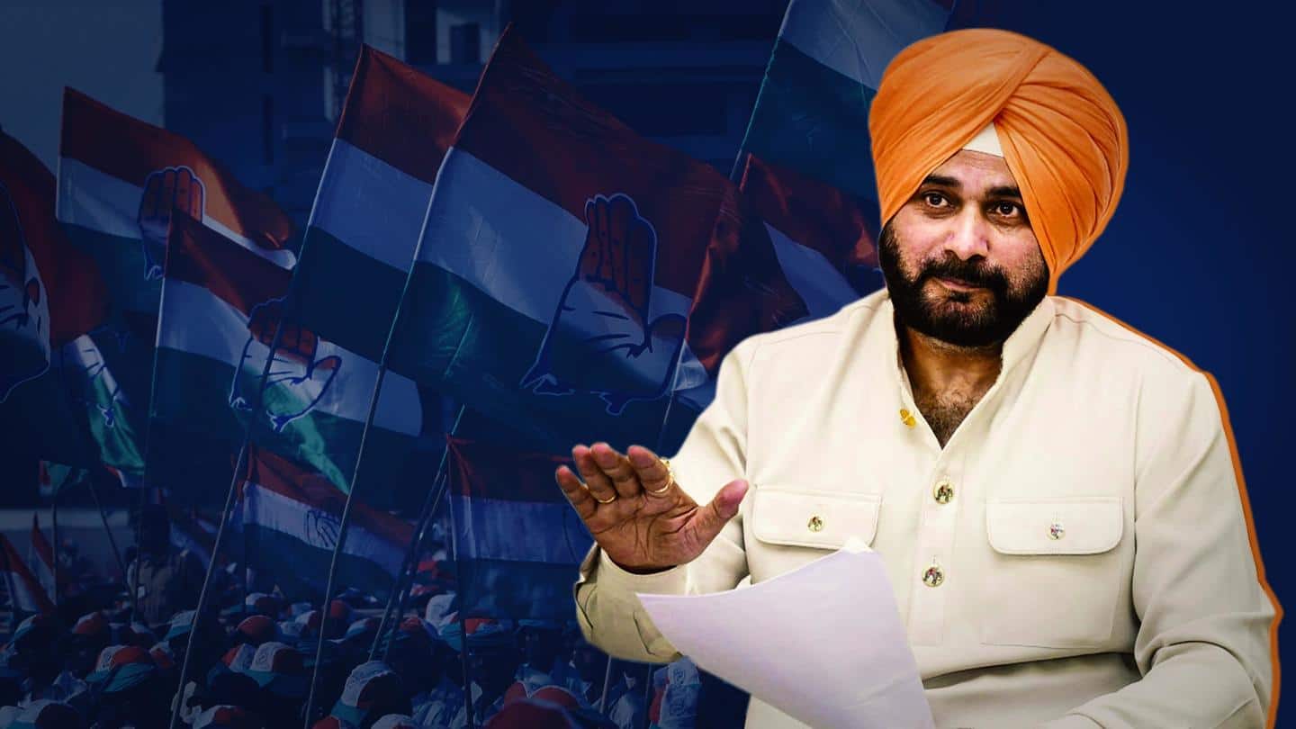 Sidhu 'will remain Punjab Congress chief'; to meet CM today