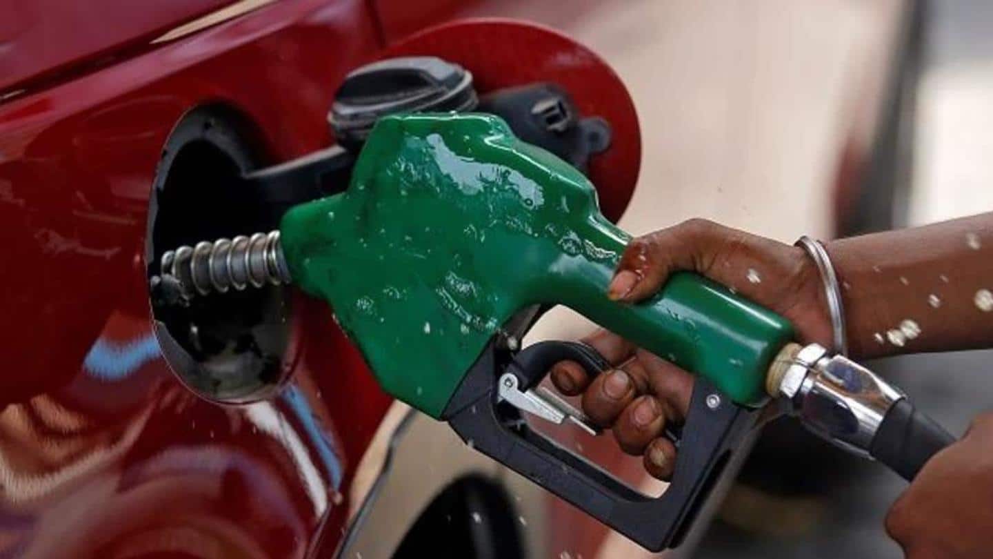 Fuel price hike: Petrol crosses Rs. 110/liter in Mumbai